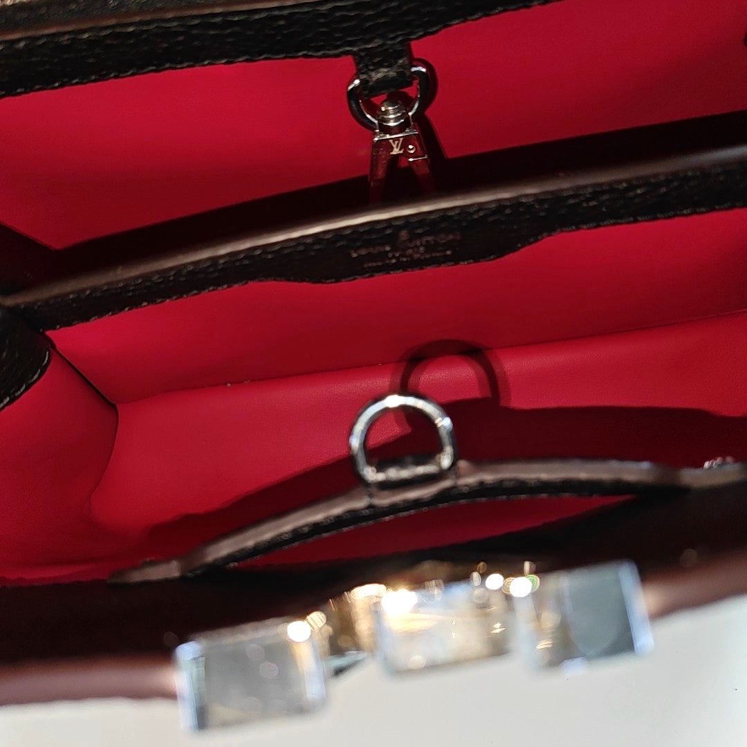 CAPUCINES BB Calfskin Black