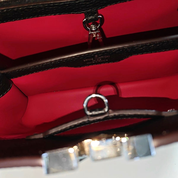 CAPUCINES BB Calfskin Black