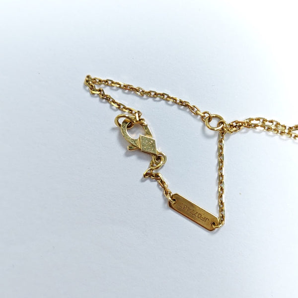 Vintage Alhambra 18k Gold Necklace