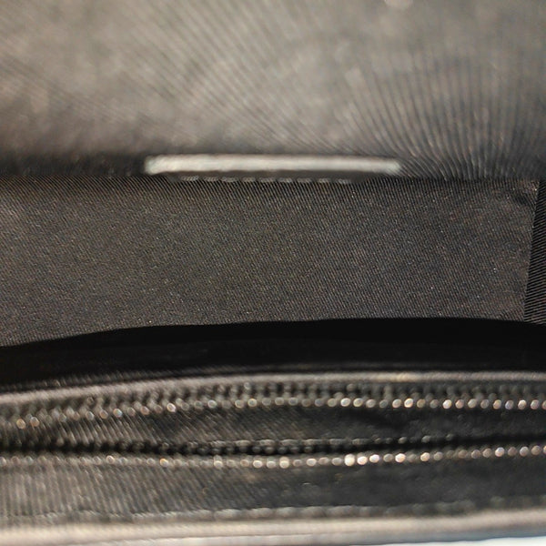 SOFT TRUNK Mini Monogram Calfskin Black
