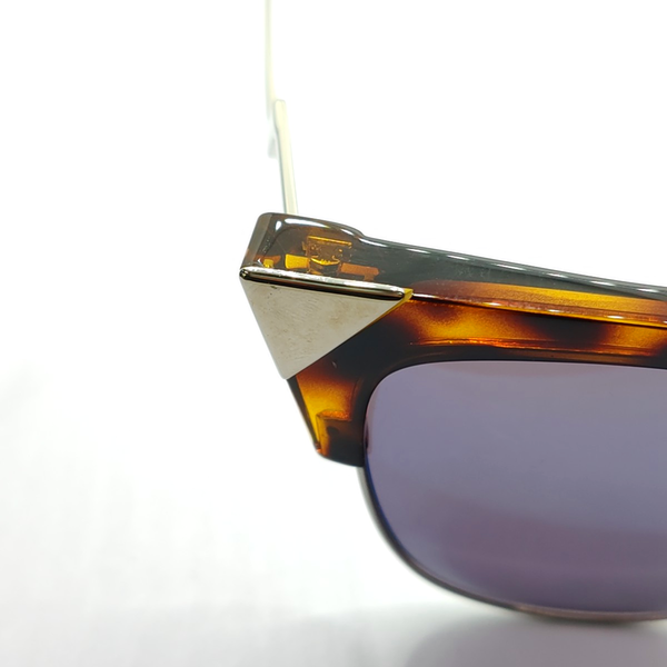 Purple Synthetic Sunglasses