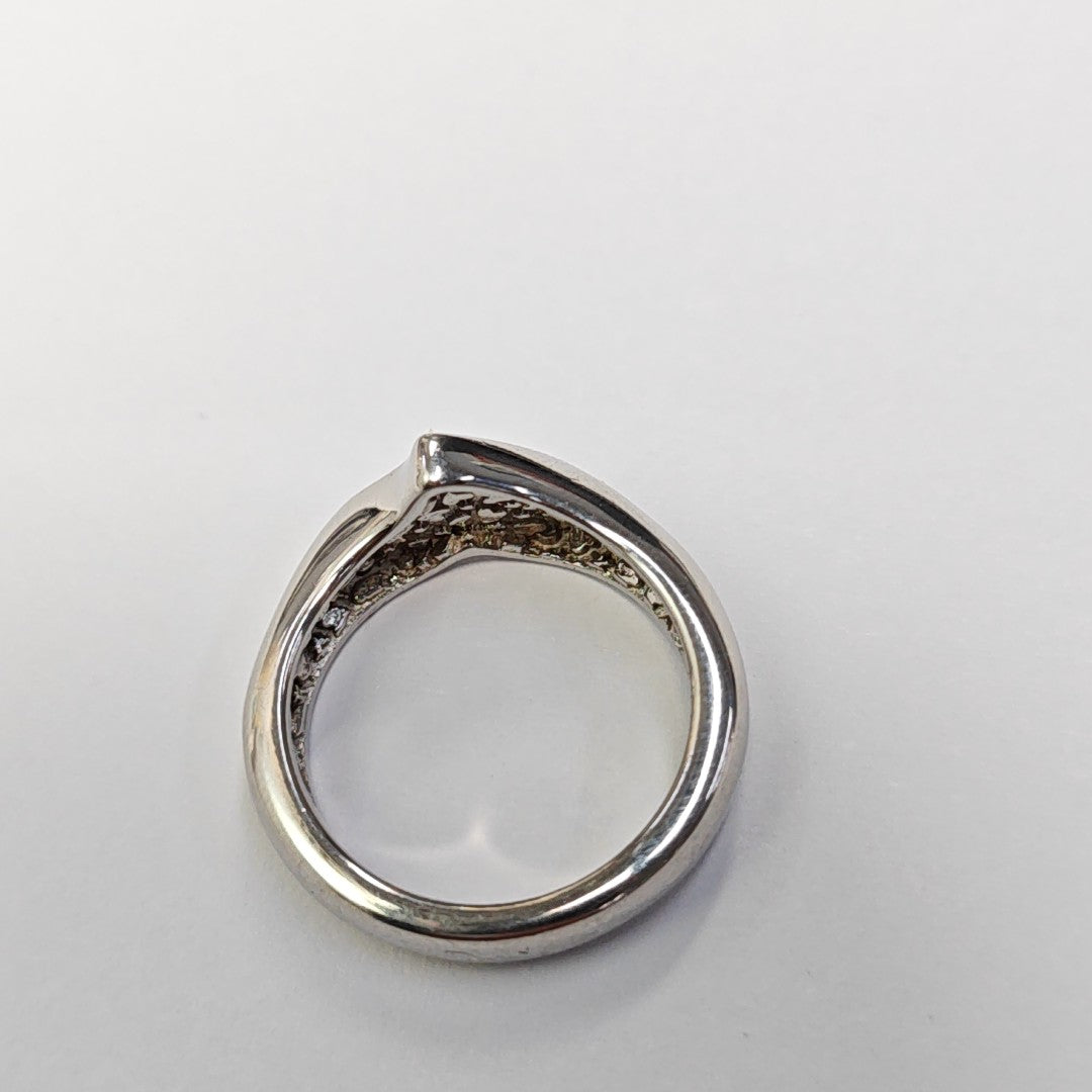 925 Sterling Silver Ring EU 52