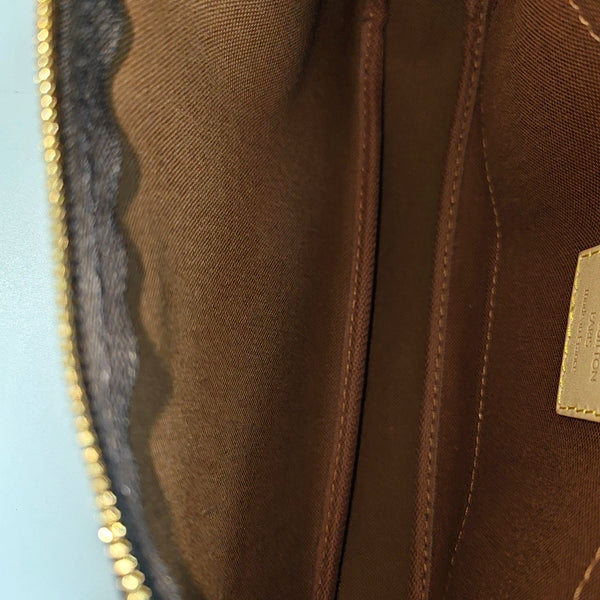 MULTI Monogram Coated Canvas Brown