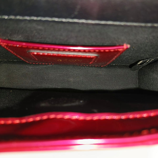SERPENTI FOREVER Small Patent Leather Red