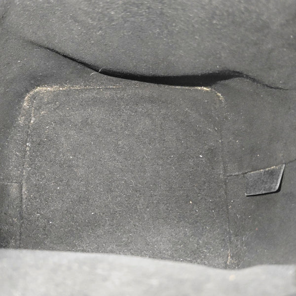 Authenticated pre-owned  NOÉ Fabric Black - Bucket Bag at Looply