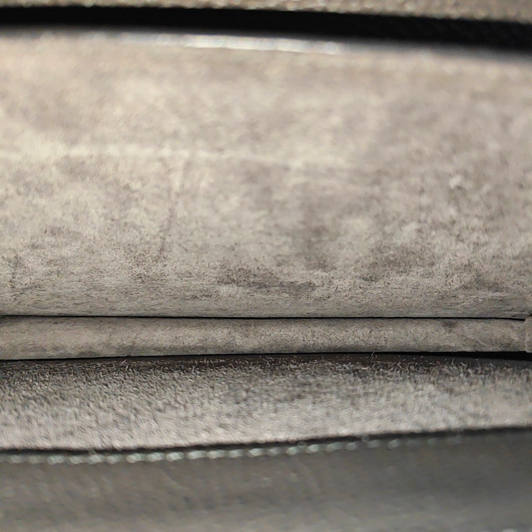 SUNSET Medium Calfskin Gray