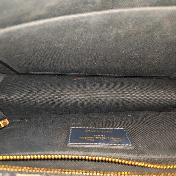 30 Montaigne Oblique Canvas Blue