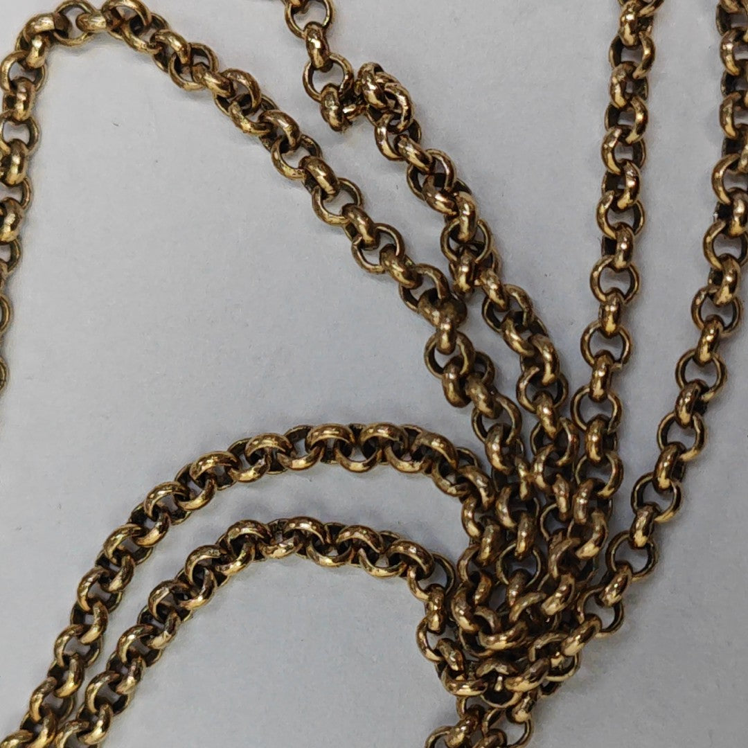 Metal Gold Necklace