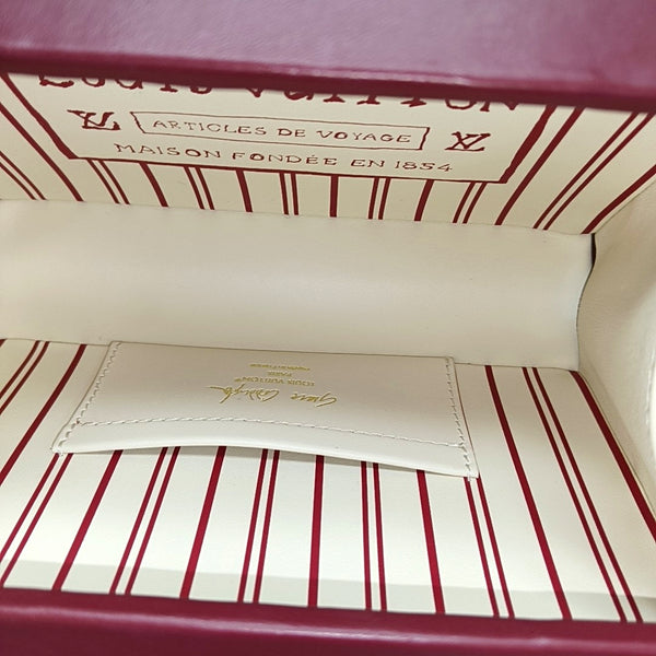 PETITE MALLE Calfskin Red