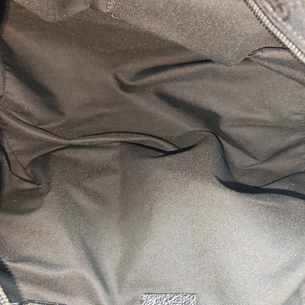 Monogram Canvas Top Handle Bag Black