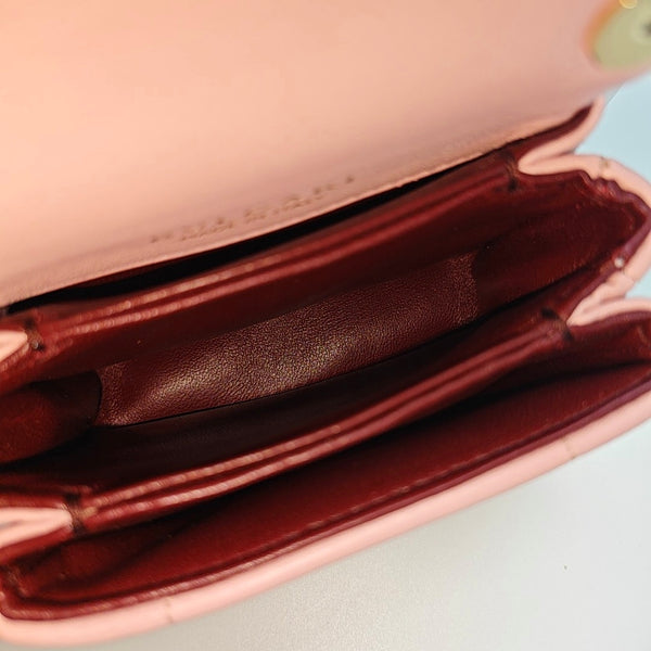 SERPENTI FOREVER Super Mini Calfskin Pink