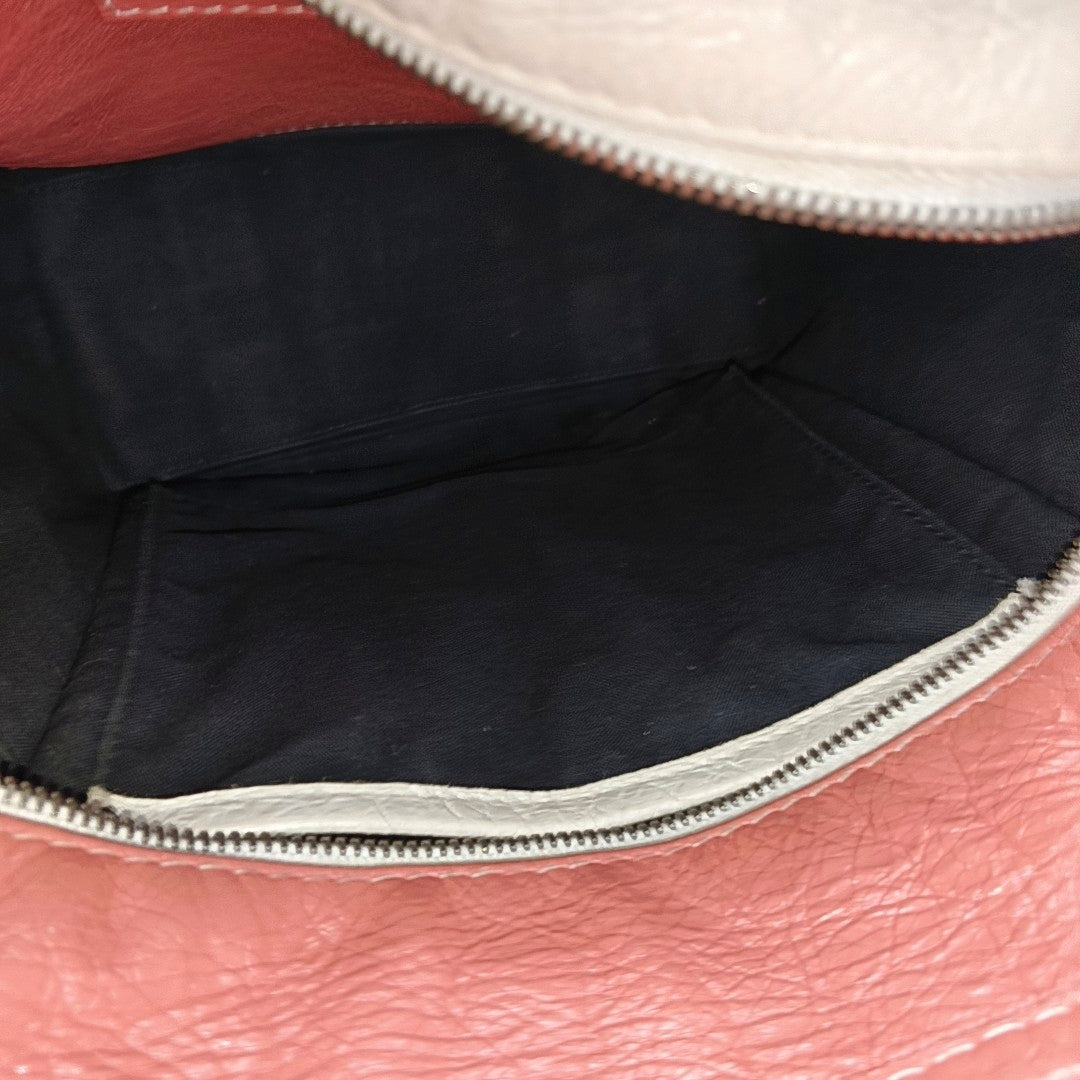 Authenticated pre-owned  Bazar XS Lambskin Pink - Tote Bag at Looply