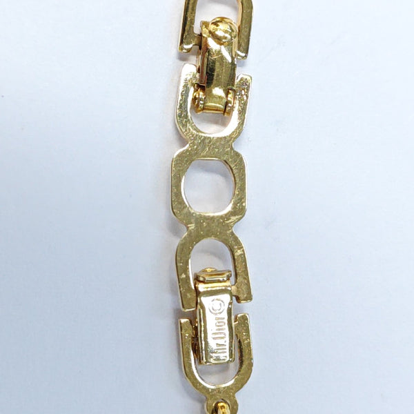 Petit CD Metal Gold Necklace