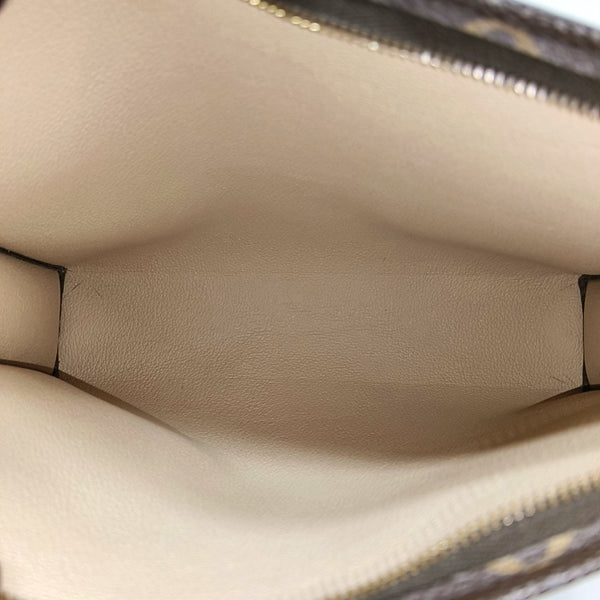 TOILET POCKET 26 Monogram Coated Canvas Brown