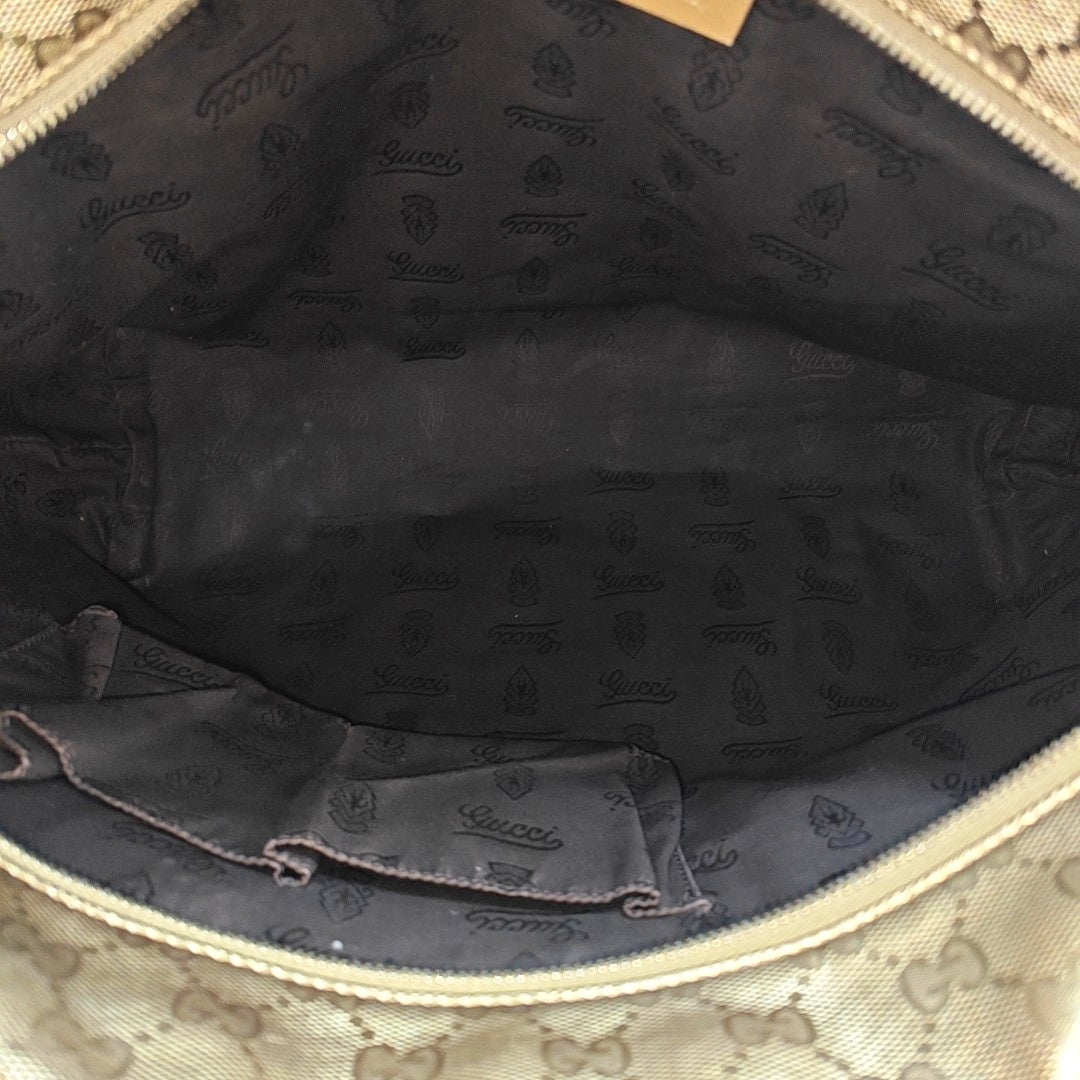 GG Imprime Monogram Coated Canvas Gold