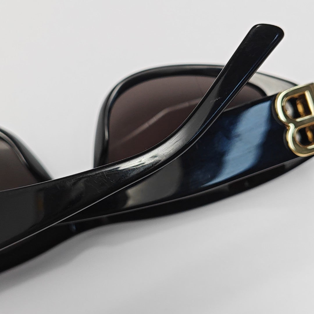 Synthetic Sunglasses Black