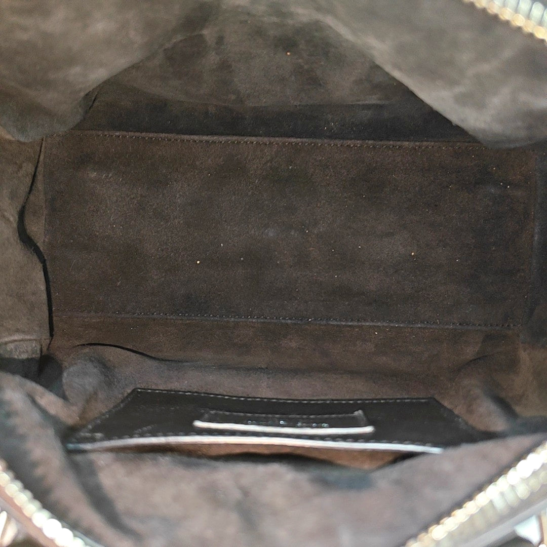 CLASSIC DUFFEL 6 Calfskin Black