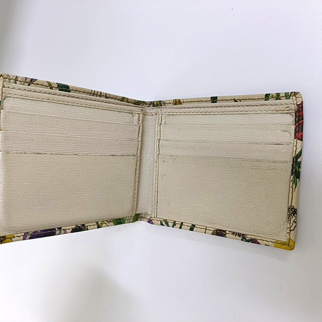 Calfskin Wallet White