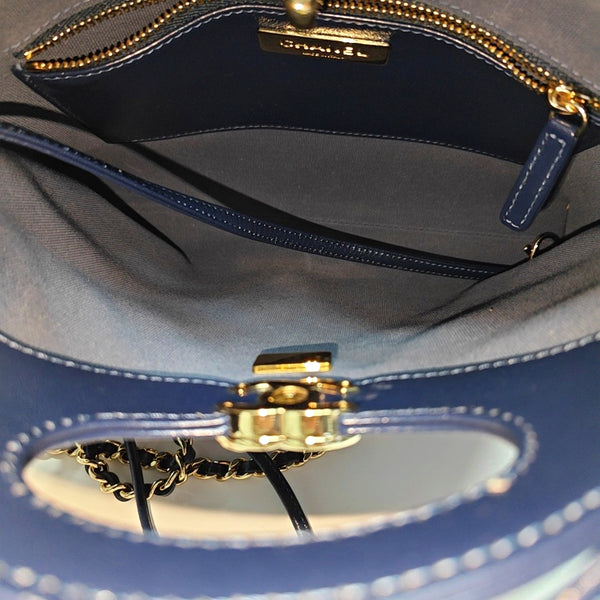 CHANEL 31 Quilted Lambskin Blue