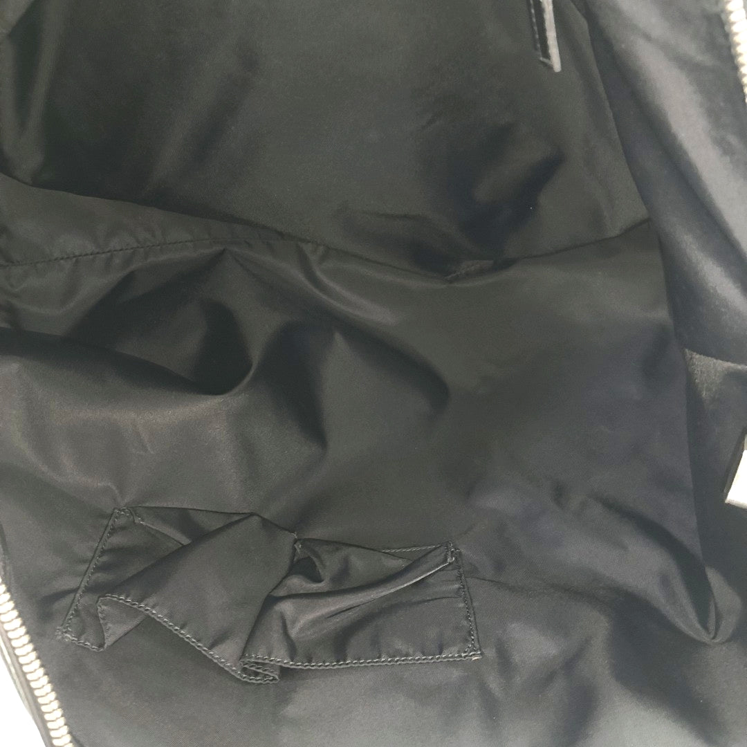 Fabric Tote Bag Black