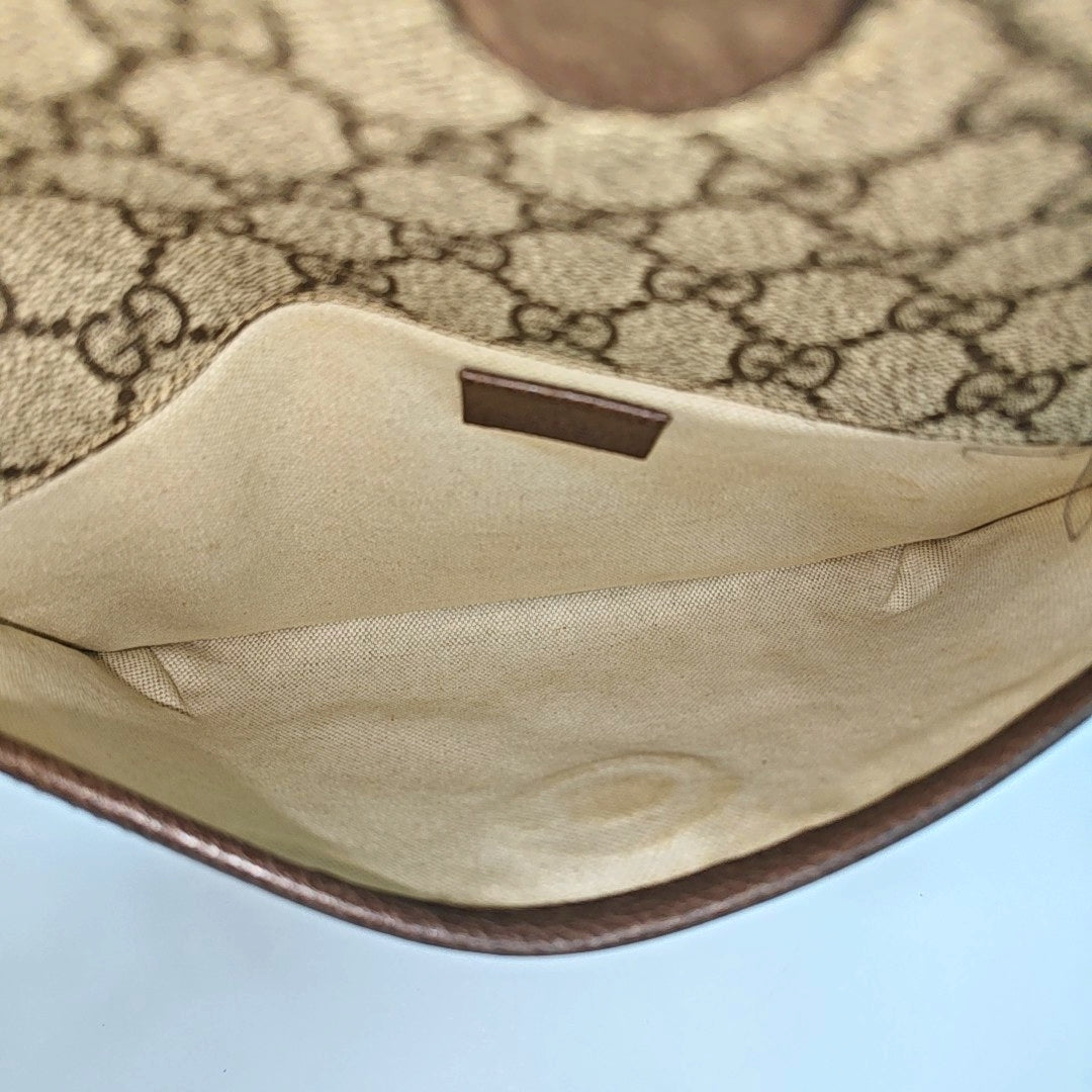 Neo Vintage Monogram Coated Canvas Beige