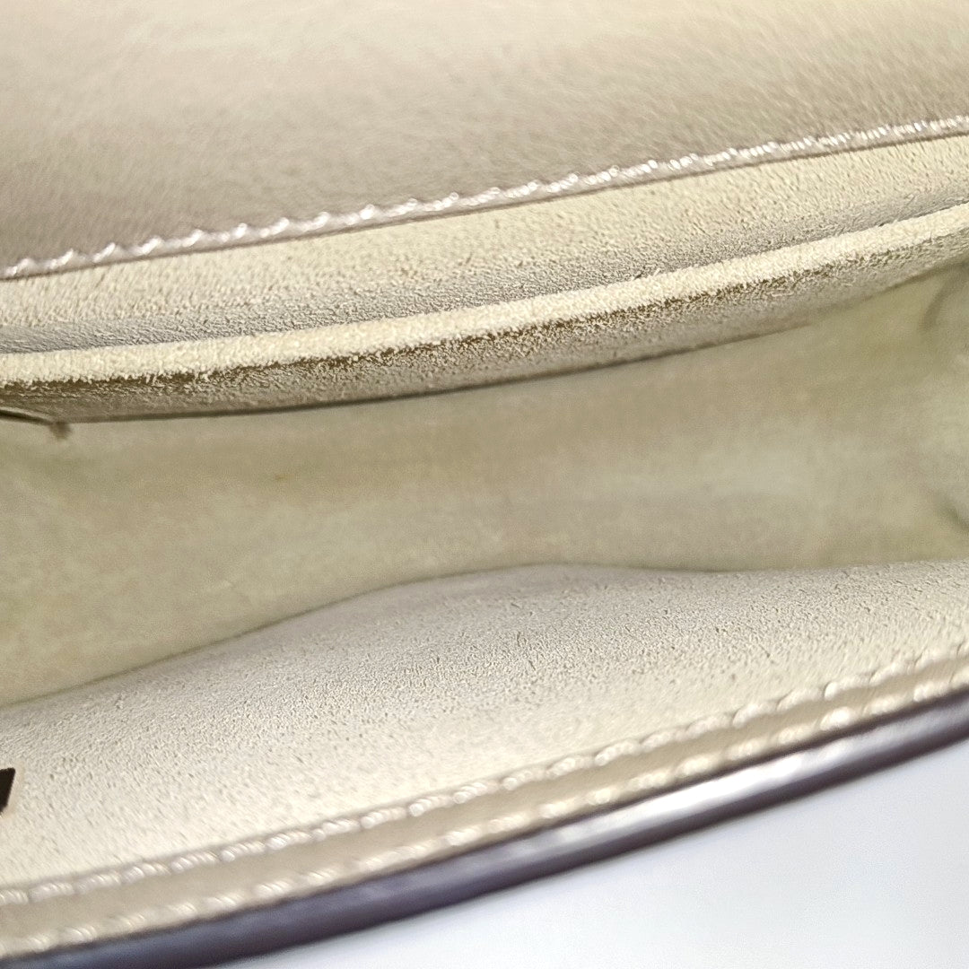Nile Small Calfskin Gray