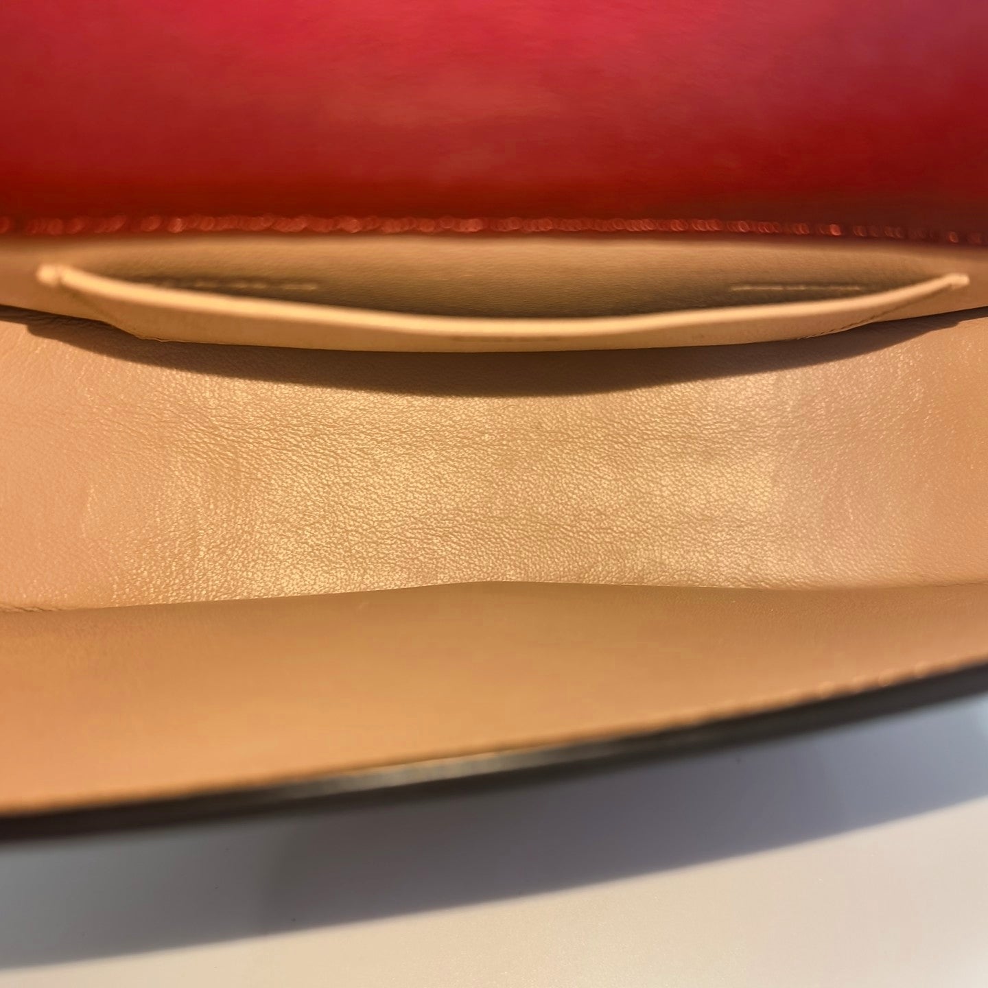 Nile Small Calfskin Red