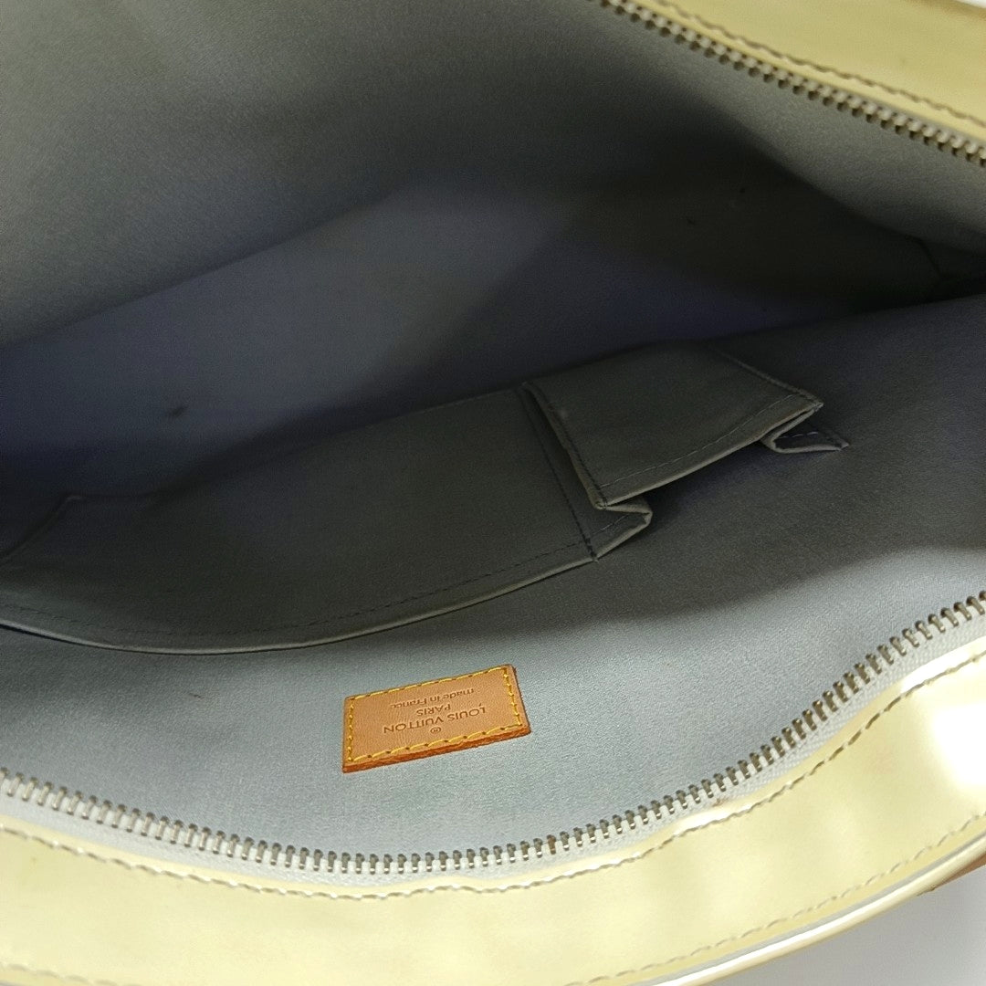 BRENTWOOD Patent Leather Yellow