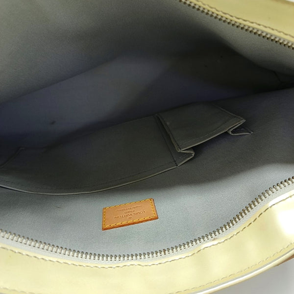 BRENTWOOD Patent Leather Yellow