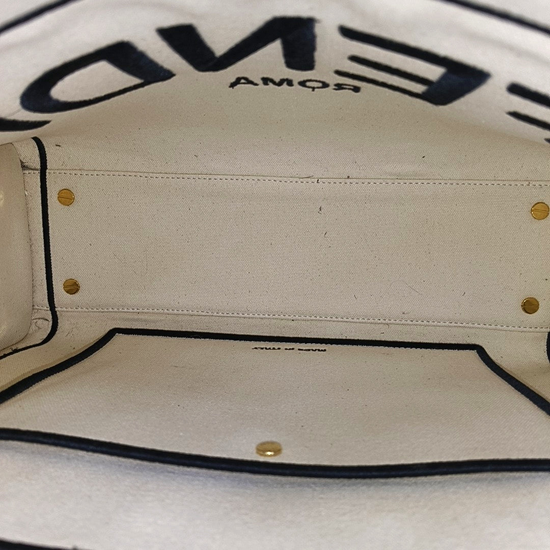 Canvas Tote Bag White