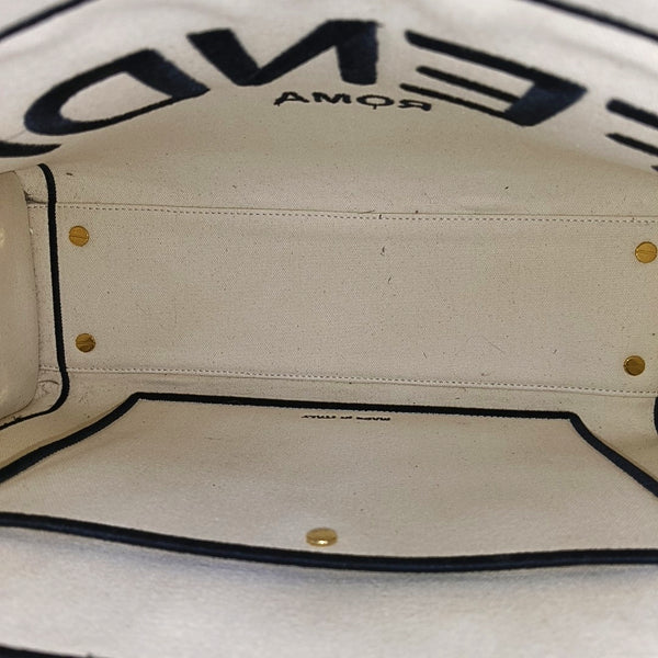 Canvas Tote Bag White