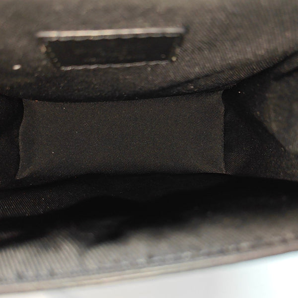 STEAMER Extra Small Monogram Coated Canvas Black