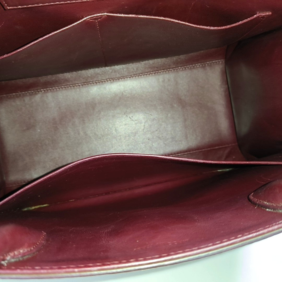 Diorever Calfskin Red