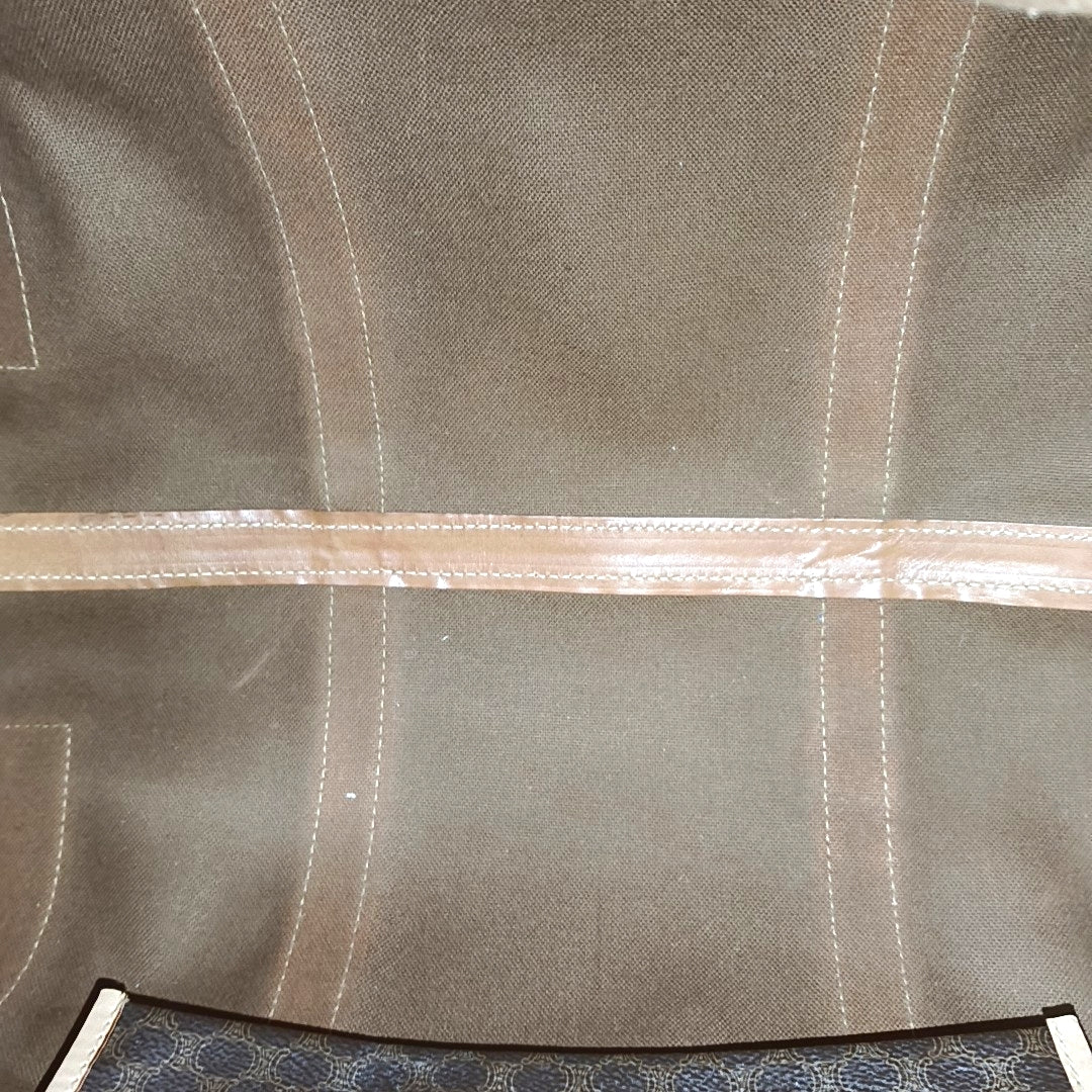 MACADAM Coated Canvas Brown