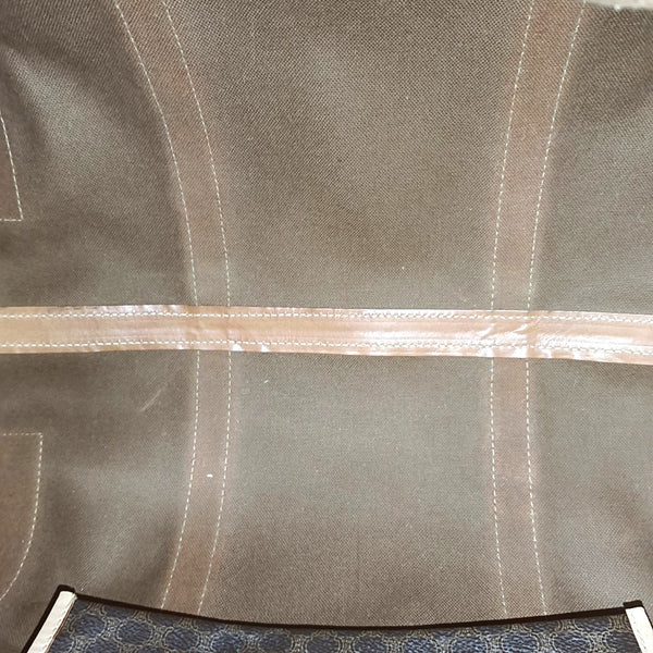 MACADAM Coated Canvas Brown