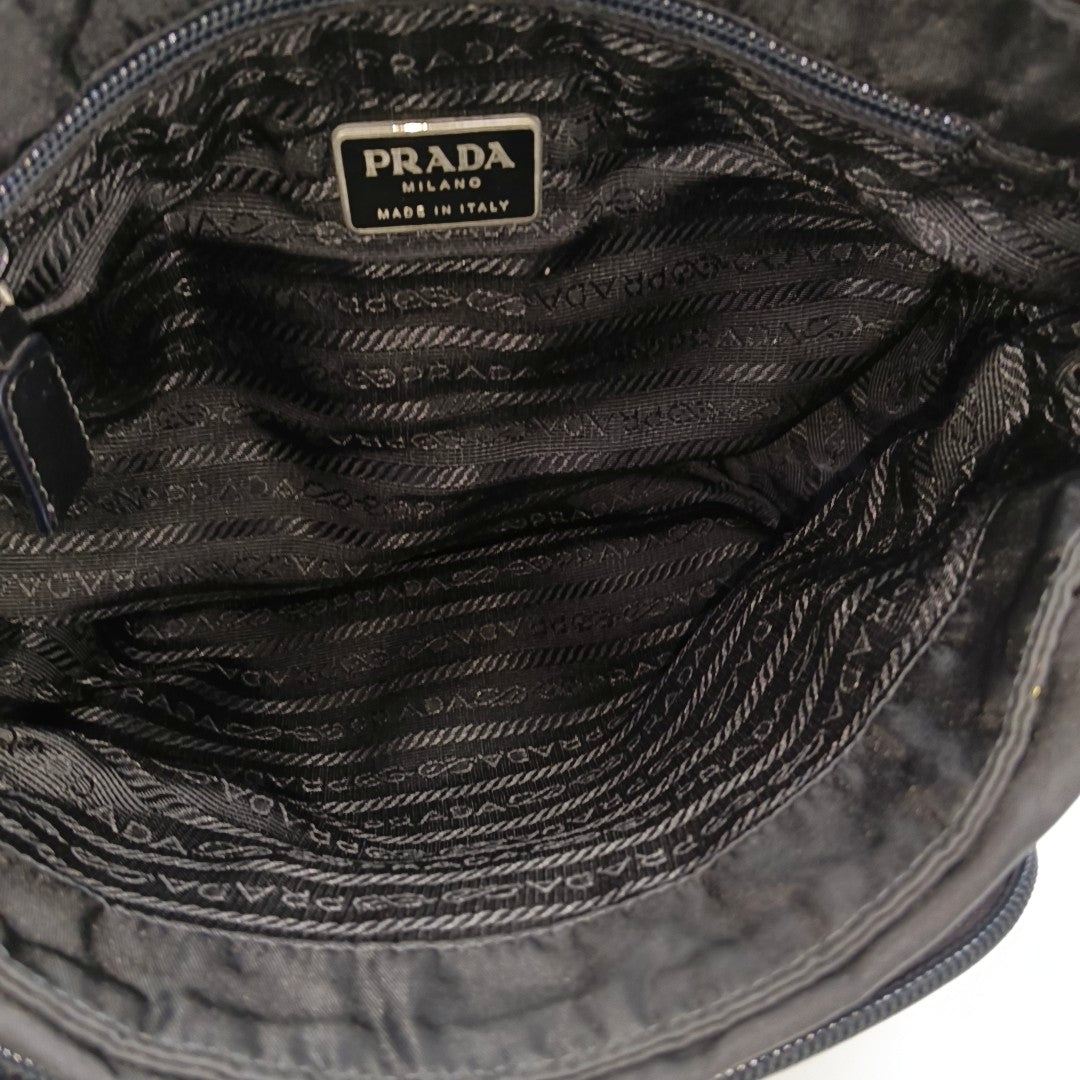 Vintage Nylon Black
