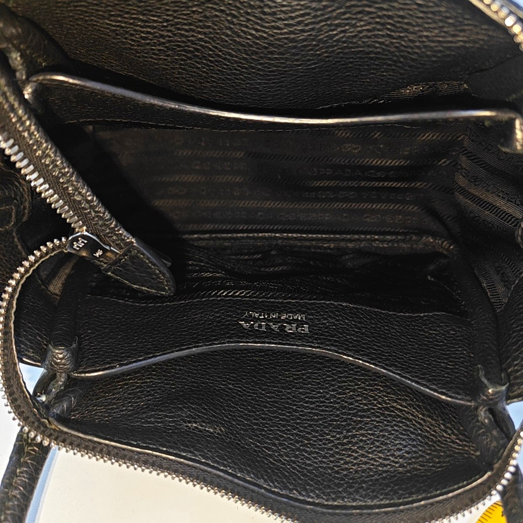 Calfskin Small Black