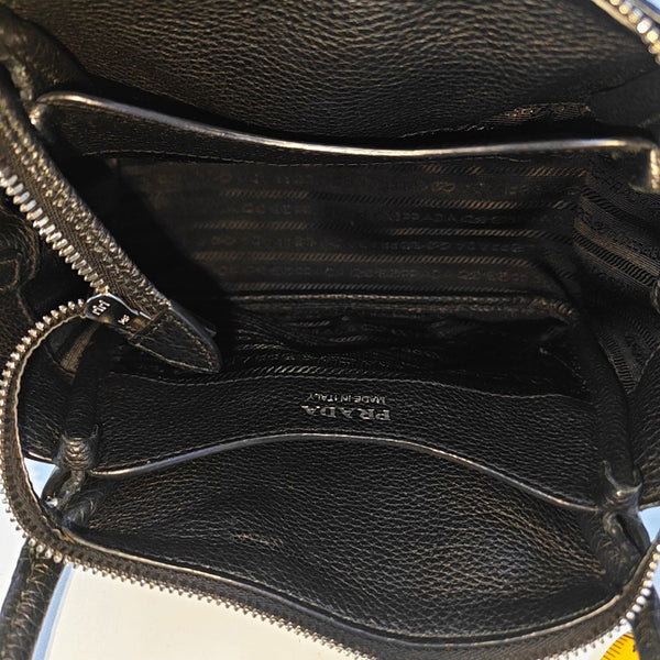 Calfskin Small Black