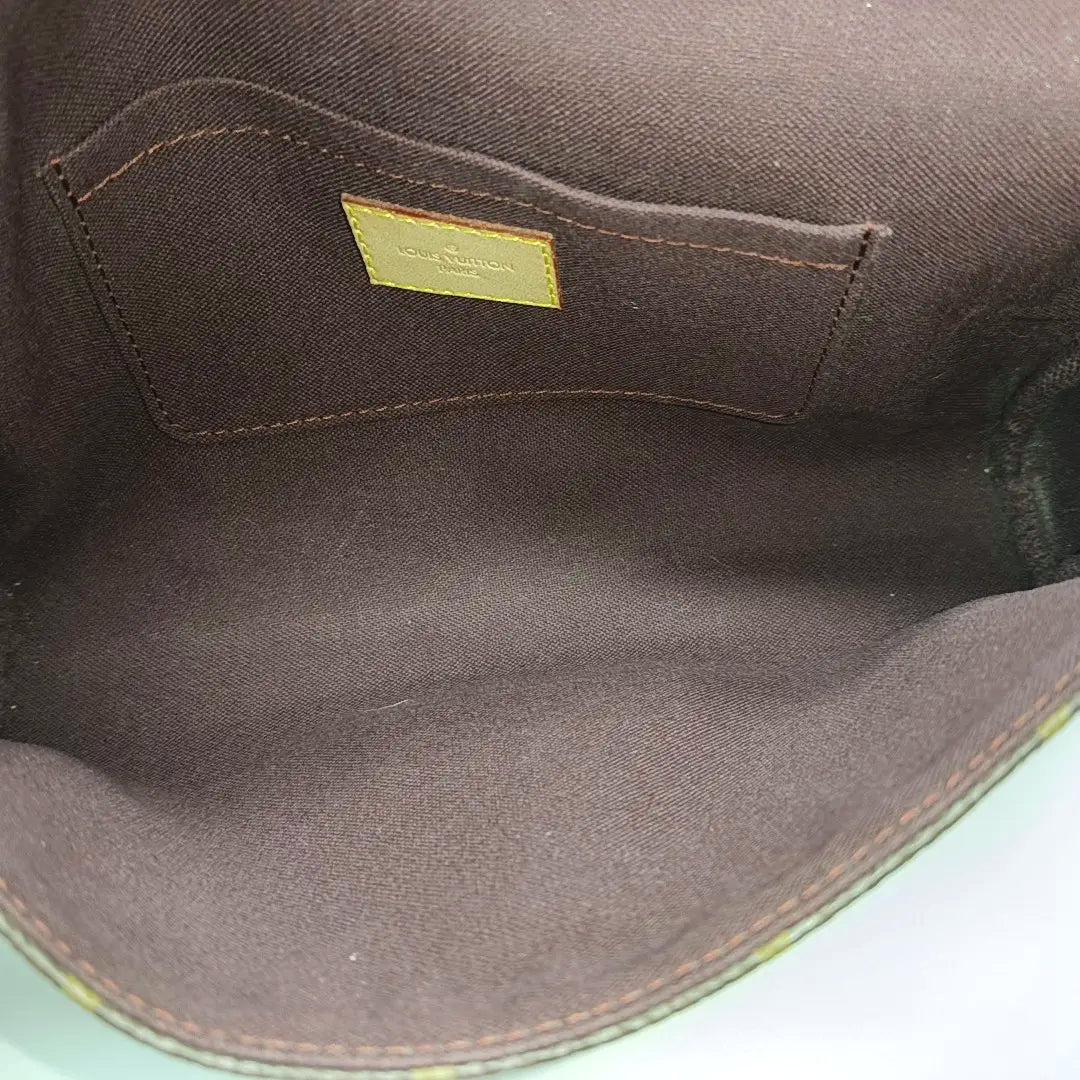 FAVORITE MM Monogram Coated Canvas Brown