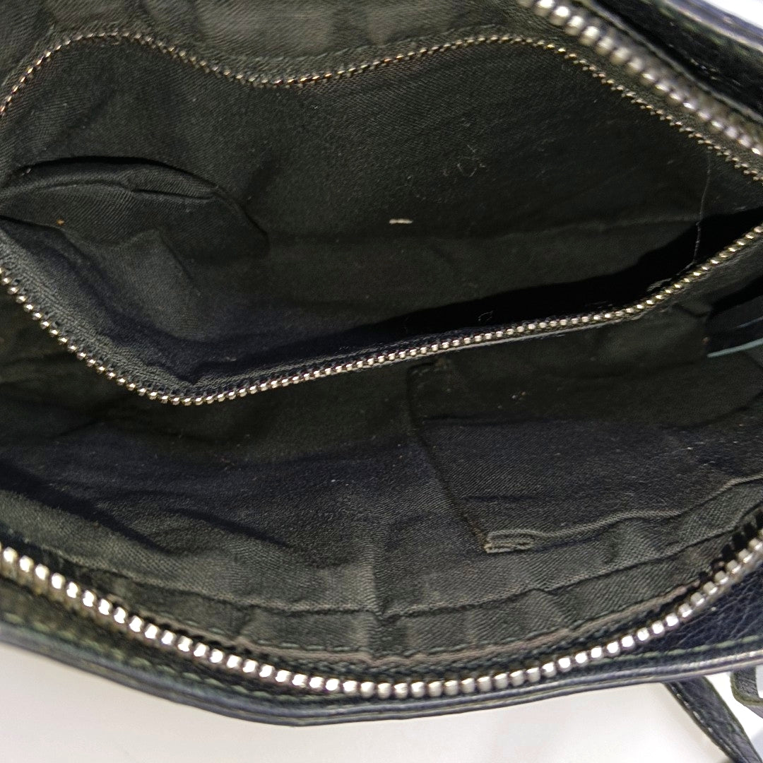 Classic City Mini Lambskin Black