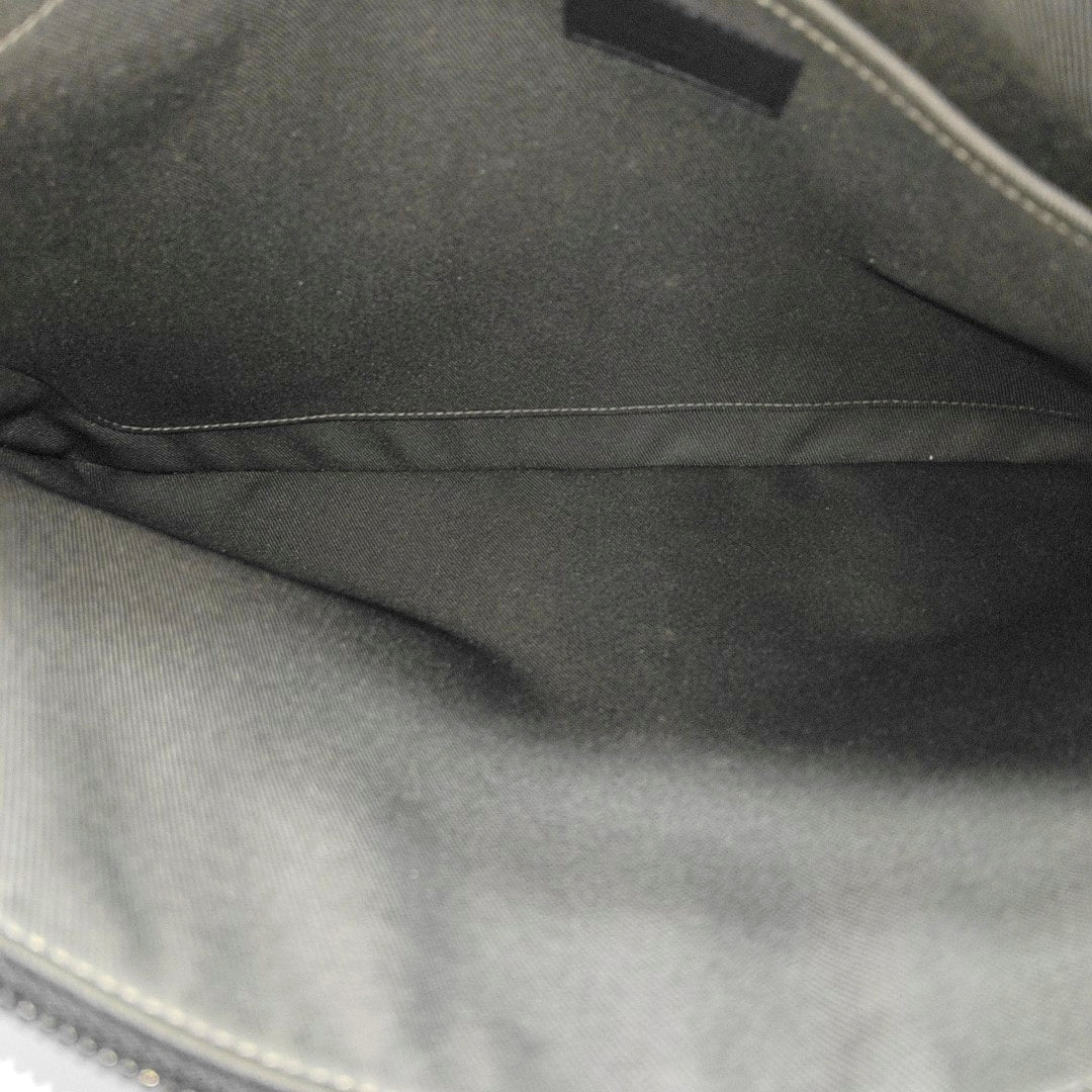 APOLLO GM Monogram Coated Canvas Black