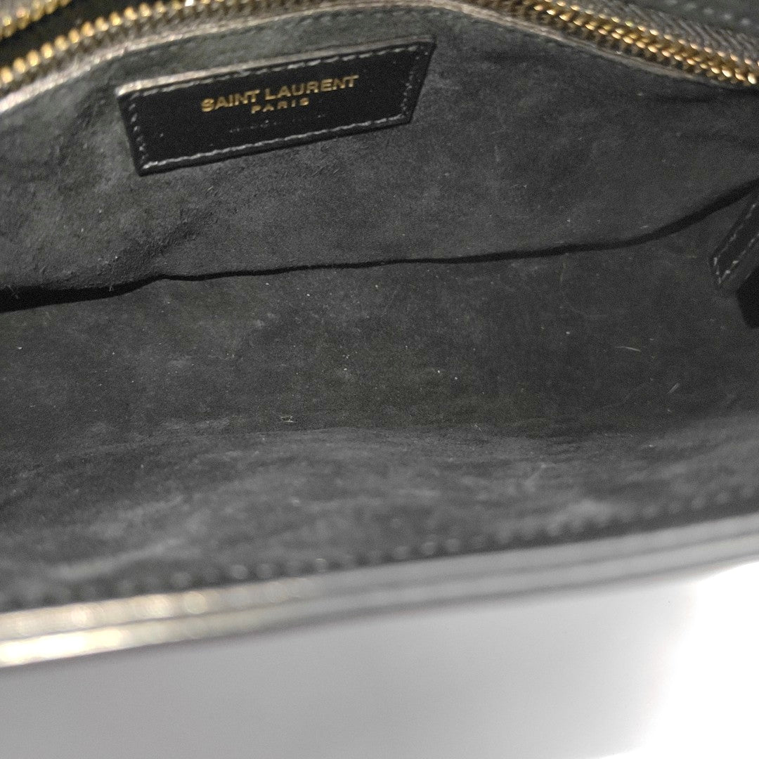 LE 5 À 7 Small Calfskin Black