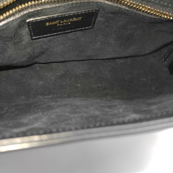 LE 5 À 7 Small Calfskin Black