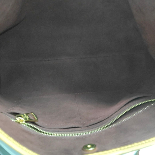 CARRYALL MM Monogram Coated Canvas Brown