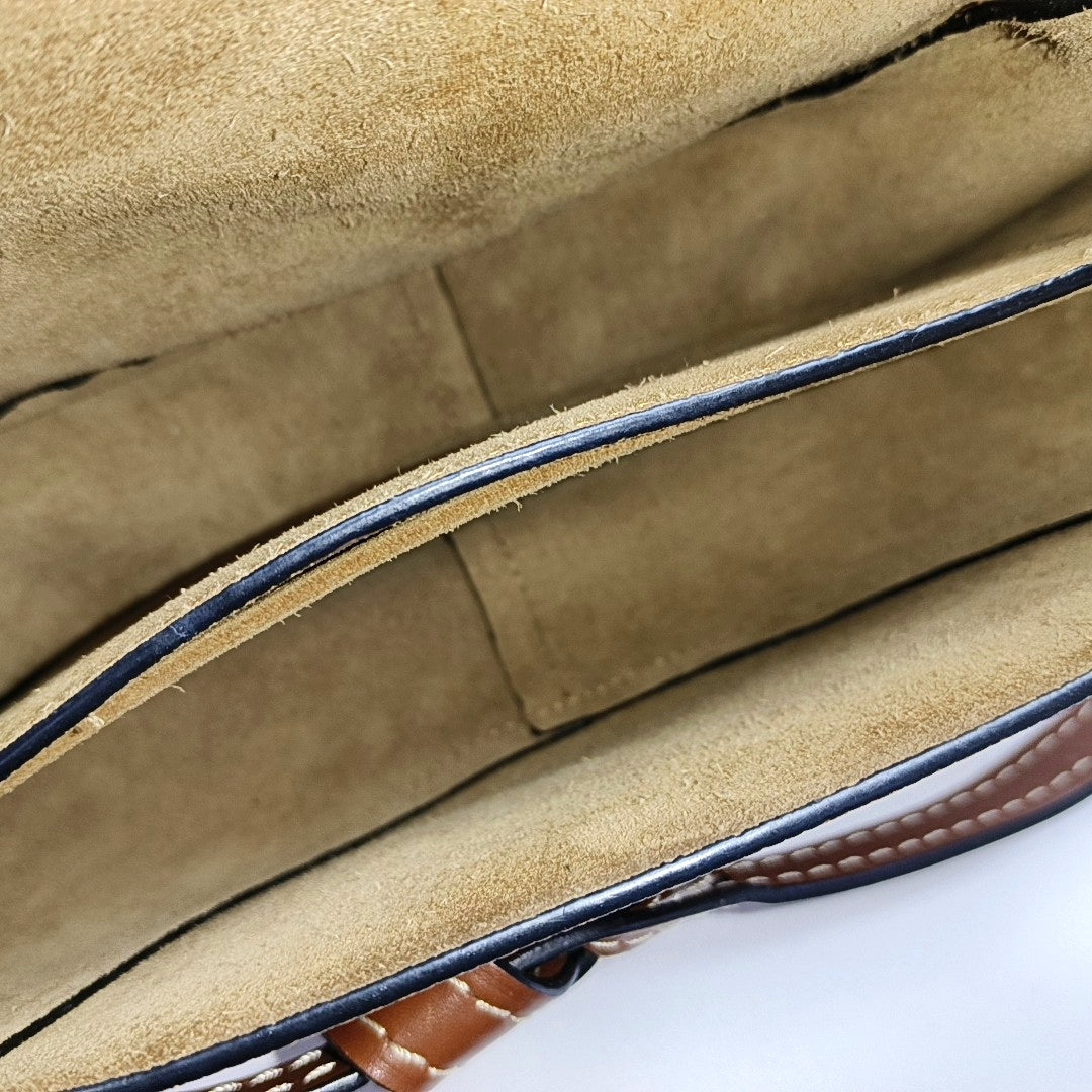 Gate Small Calfskin Brown