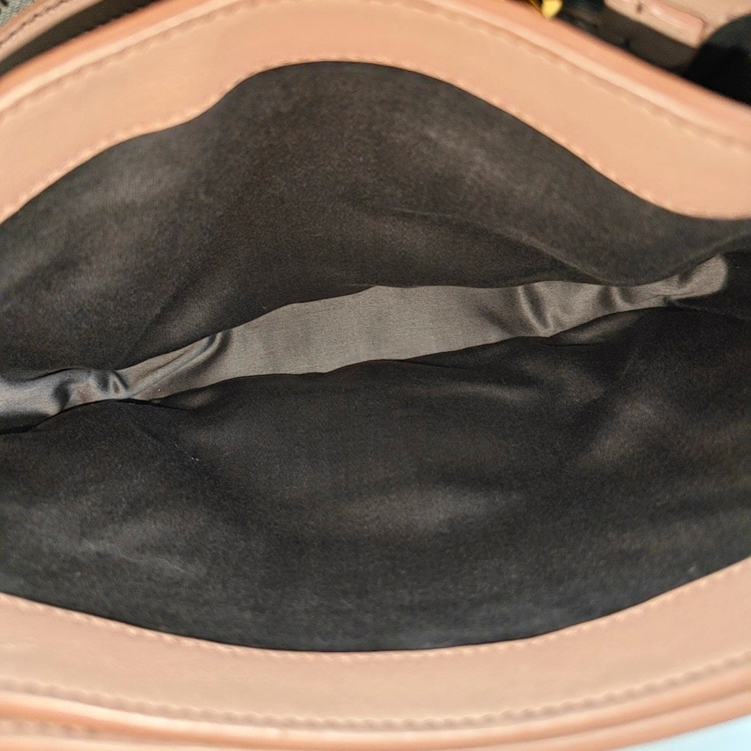 Fur Shoulder Bag Pink