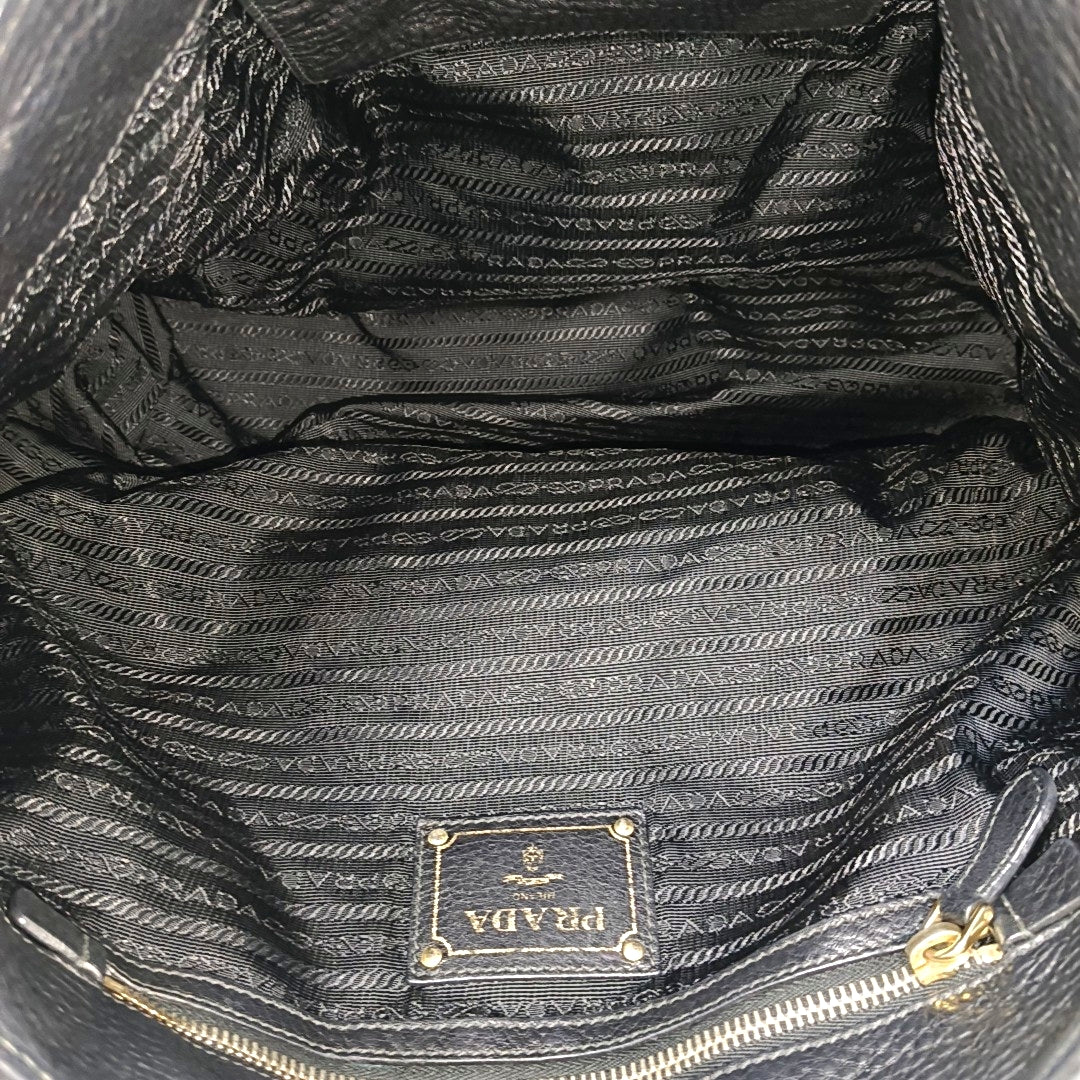 Vitello Calfskin Black