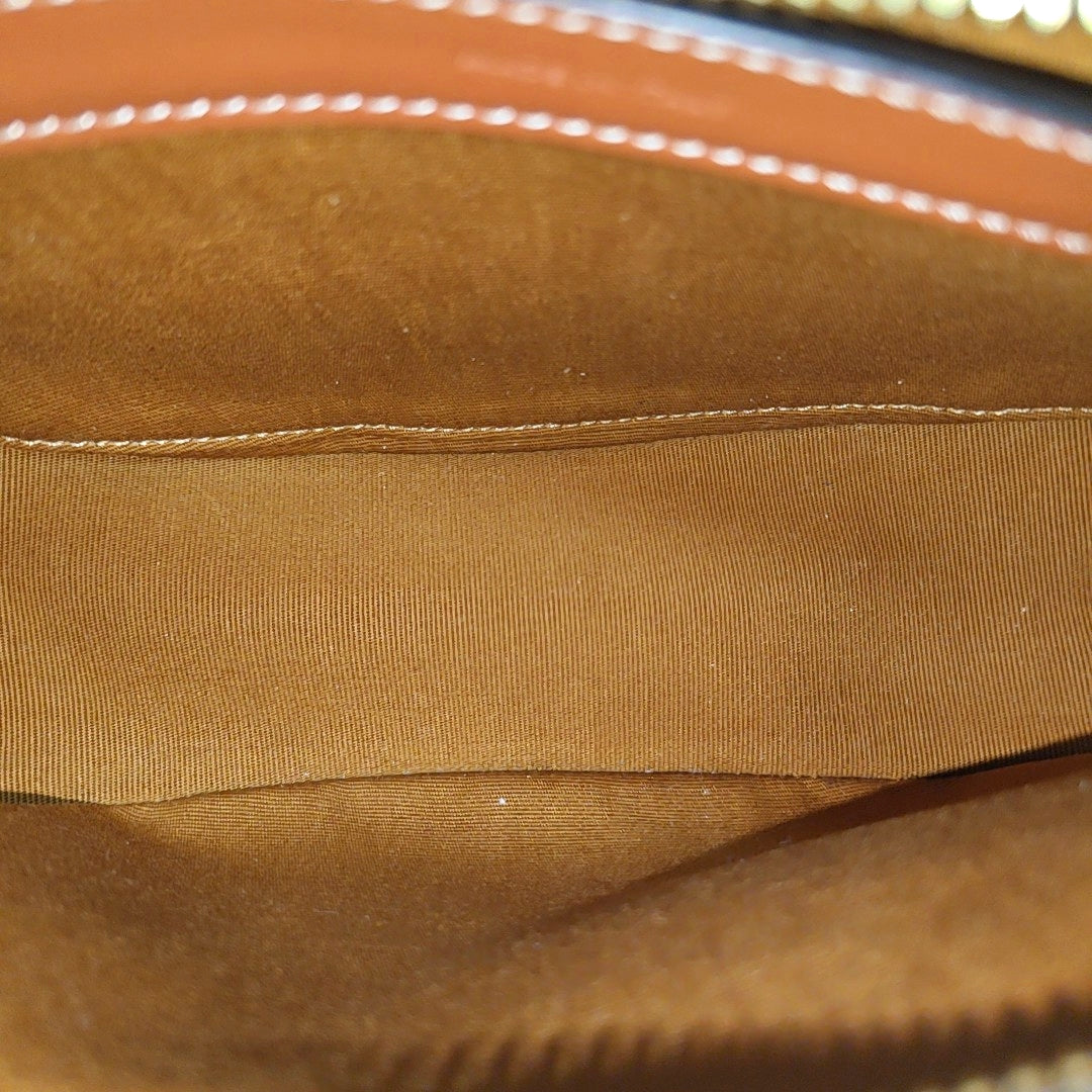 AVA Small Coated Canvas Brown