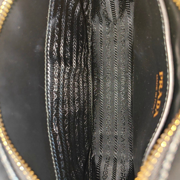 Diagramme Quilted Calfskin Black