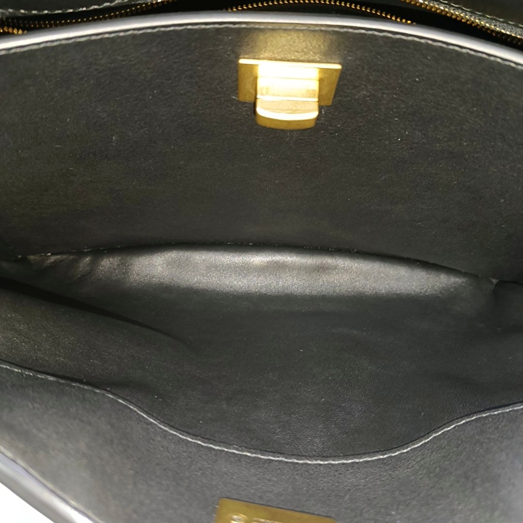 RODEO Small Calfskin Black